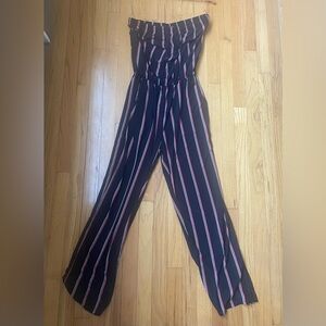 Exist strapless jumpsuit
